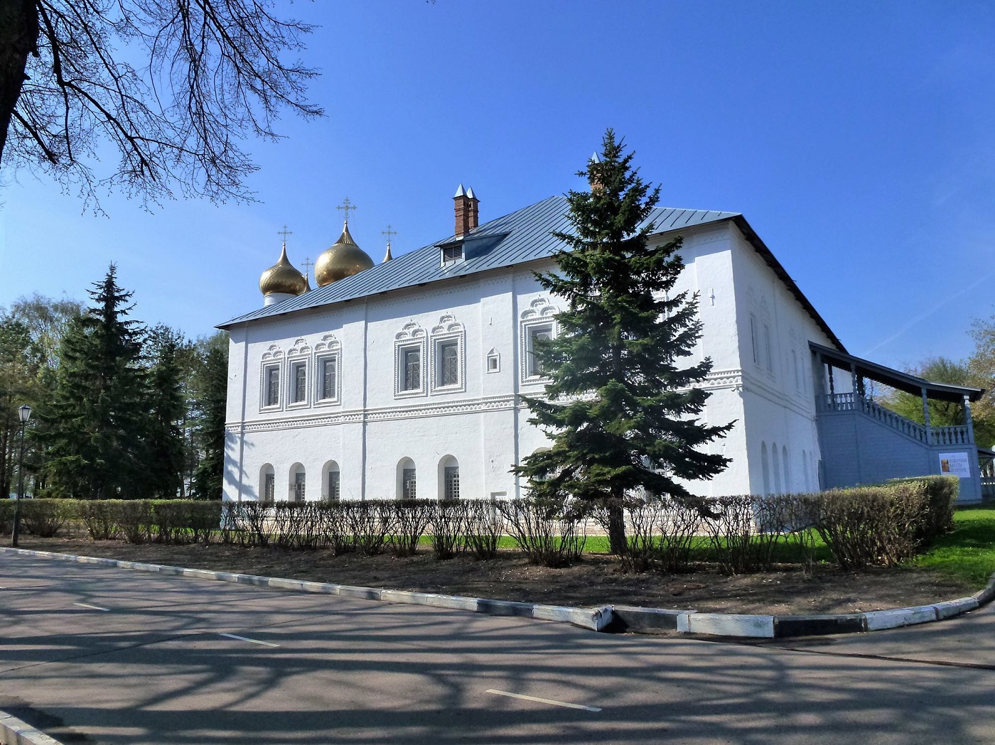 Metropolitan Chambers in Yaroslavl